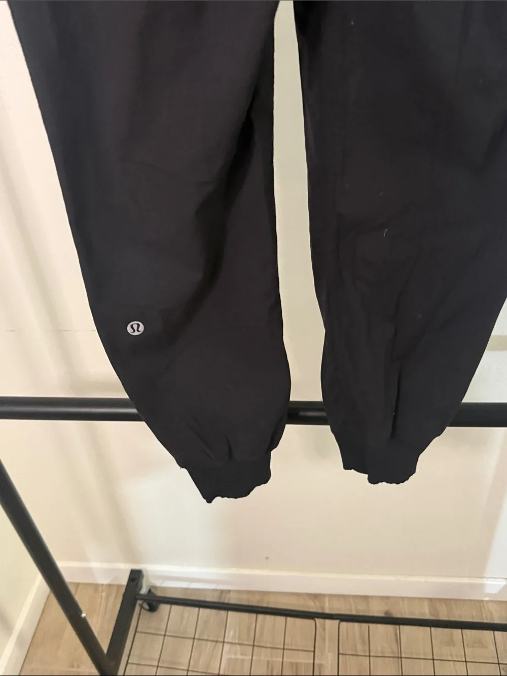 lululemon athletica Black Drawstring Slim Joggers